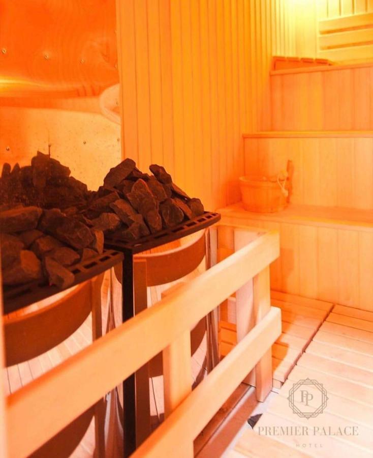 Premier Palace Баку Экстерьер фото A sauna heater