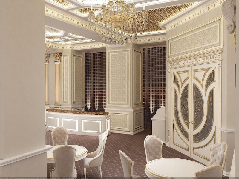 Premier Palace Баку Экстерьер фото Interior of the hotel